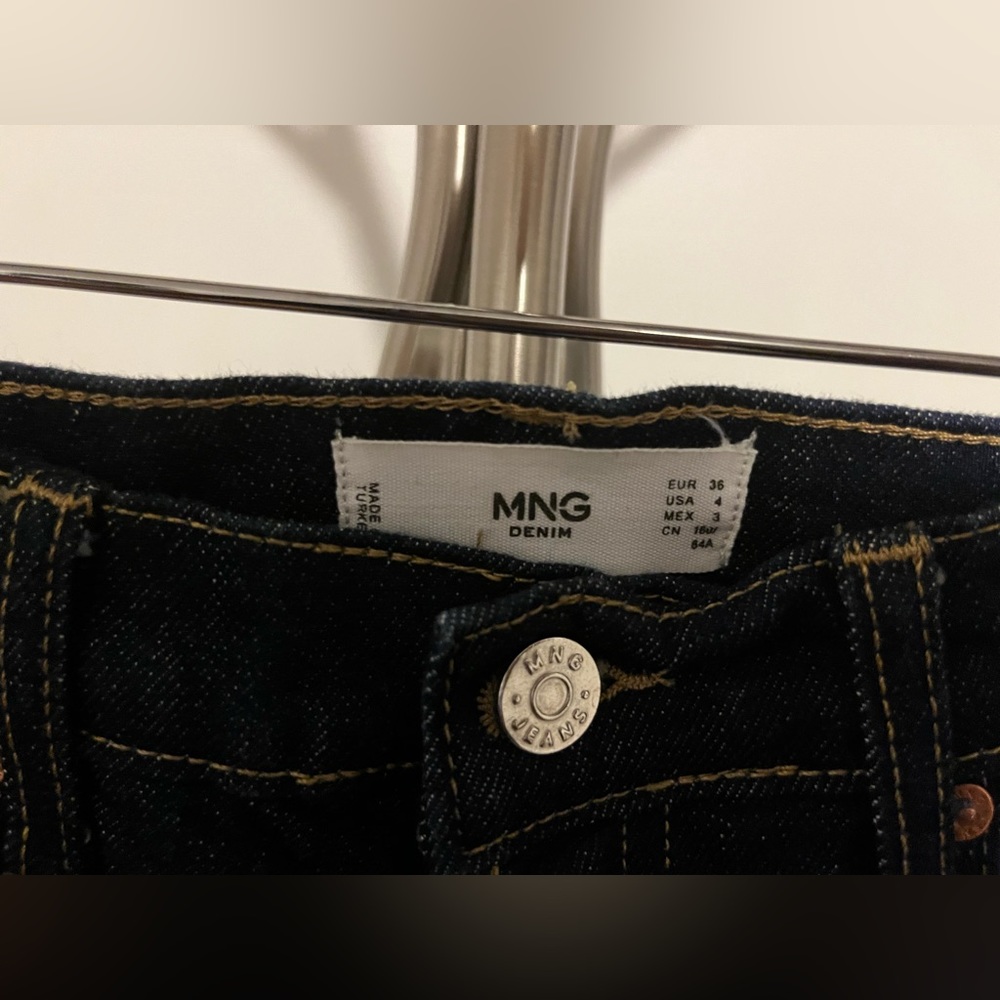 Mongo straight-leg jeans